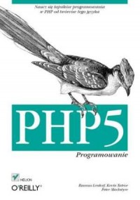 PHP5. Programowanie - okładka książki