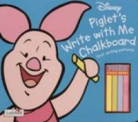Piglet s Write with Me Chalkboard - okładka książki