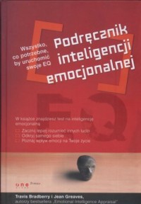 Podręcznik inteligencji emocjonalnej. - okładka książki