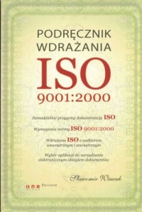 Podręcznik wdrażania ISO 9001:2000 - okładka książki