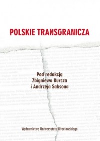 Polskie transgranicza - okładka książki