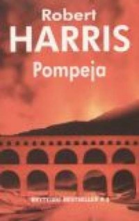 Pompeja - okładka książki