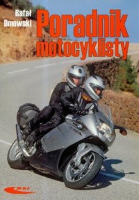 Poradnik motocyklisty - okładka książki