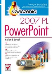 PowerPoint 2007 PL. Ćwiczenia - okładka książki