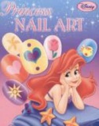 Princess nail art. Mini Maestro - okładka książki