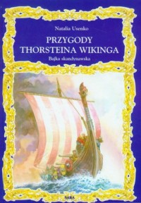 Przygody Thorsteina Wikinga - okładka książki