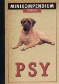 Psy. Minikompendium - okładka książki