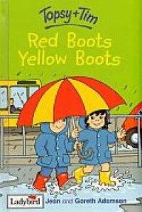 Red Boots, Yellow Boots - okładka książki