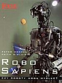 Robo Sapiens. Czy roboty mogą myśleć? - okładka książki
