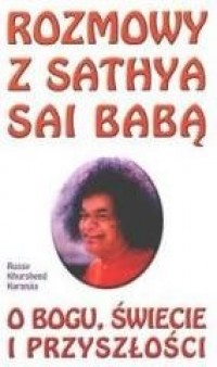 Rozmowy z Sathya Sai Babą - okładka książki