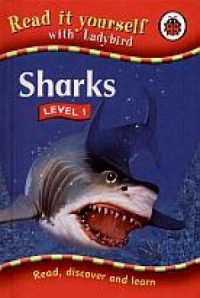 Sharks - okładka książki