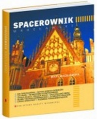 Spacerownik wrocławski - okładka książki