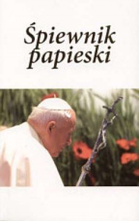 Śpiewnik papieski - okładka książki