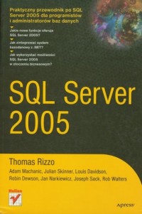 SQL Server 2005 - okładka książki