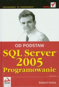 SQL Server 2005. Programowanie. - okładka książki