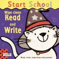 Start school. Wipe clean Read and - okładka książki