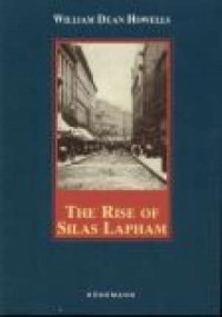 The rise of Silas Lapham - okładka książki