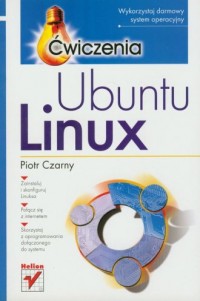 Ubuntu Linux. Ćwiczenia - okładka książki