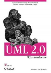 UML 2.0. Wprowadzenie - okładka książki