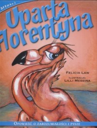 Uparta Florentyna - okładka książki