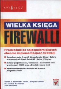 Wielka księga firewalli - okładka książki