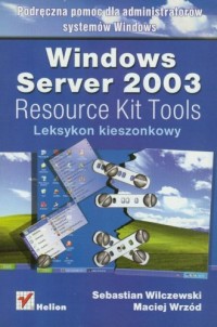 Windows Server 2003 Resource Kit - okładka książki