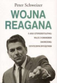 Wojna Reagana - okładka książki