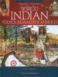 Wśród Indian północnoamerykańskich - okładka książki