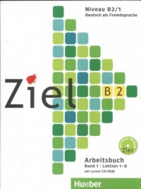Ziel B2. Kursbuch/Arbeitsbuch - okładka podręcznika