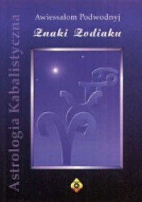 Znaki Zodiaku - okładka książki
