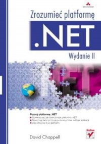 Zrozumieć platformę .NET - okładka książki