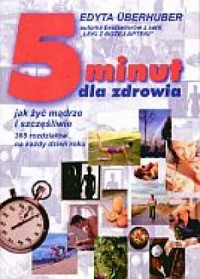 5 minut dla zdrowia - okładka książki