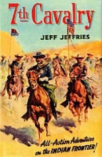 7th Cavalry - okładka książki