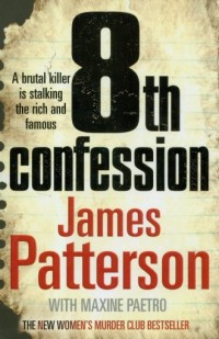 8th Confession - okładka książki