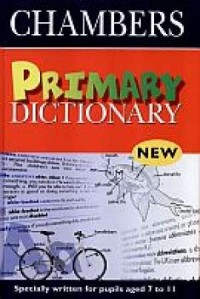 Chambers Primary Dictionary - okładka książki