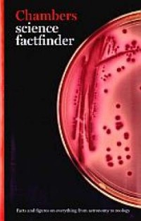 Chambers Science Factfinder - okładka książki