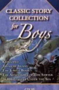 Classic Story. Collection for Boys - okładka książki