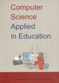Computer Science Applied in Education - okładka książki