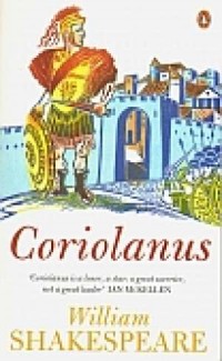 Coriolanus - okładka książki