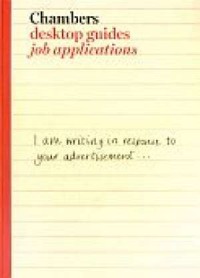 Desktop guides. Job applications - okładka książki