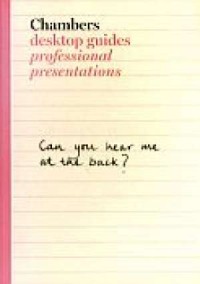 Desktop guides. Professional Presentations - okładka książki