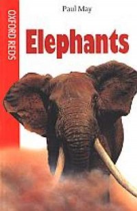 Elephants. Oxford Reds - okładka książki