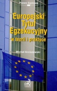 Europejski tytuł egzekucyjny w - okładka książki