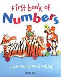 First Book of Numbers - okładka książki