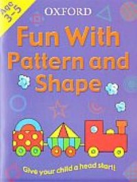 Fun With Pattern and Shape - okładka książki