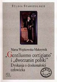 Gentiluomo cortigiano i Dworzanin - okładka książki