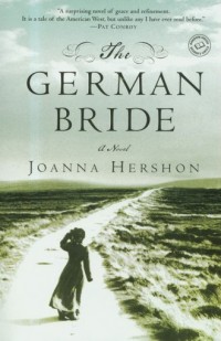 German bride - okładka książki