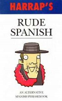Harrap s Rude Spanish - okładka książki