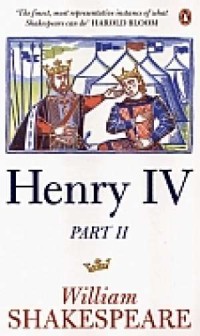 Henry IV. Part II - okładka książki