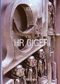 H.R. Giger. Wersja trójjęzyczna - okładka książki